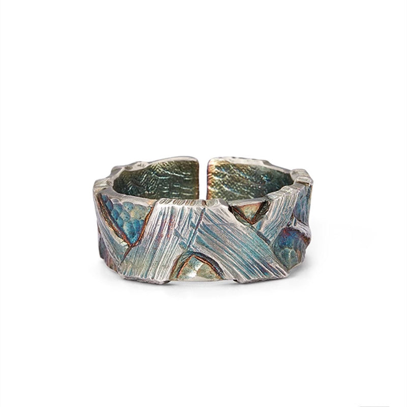 Mountain Range Ring